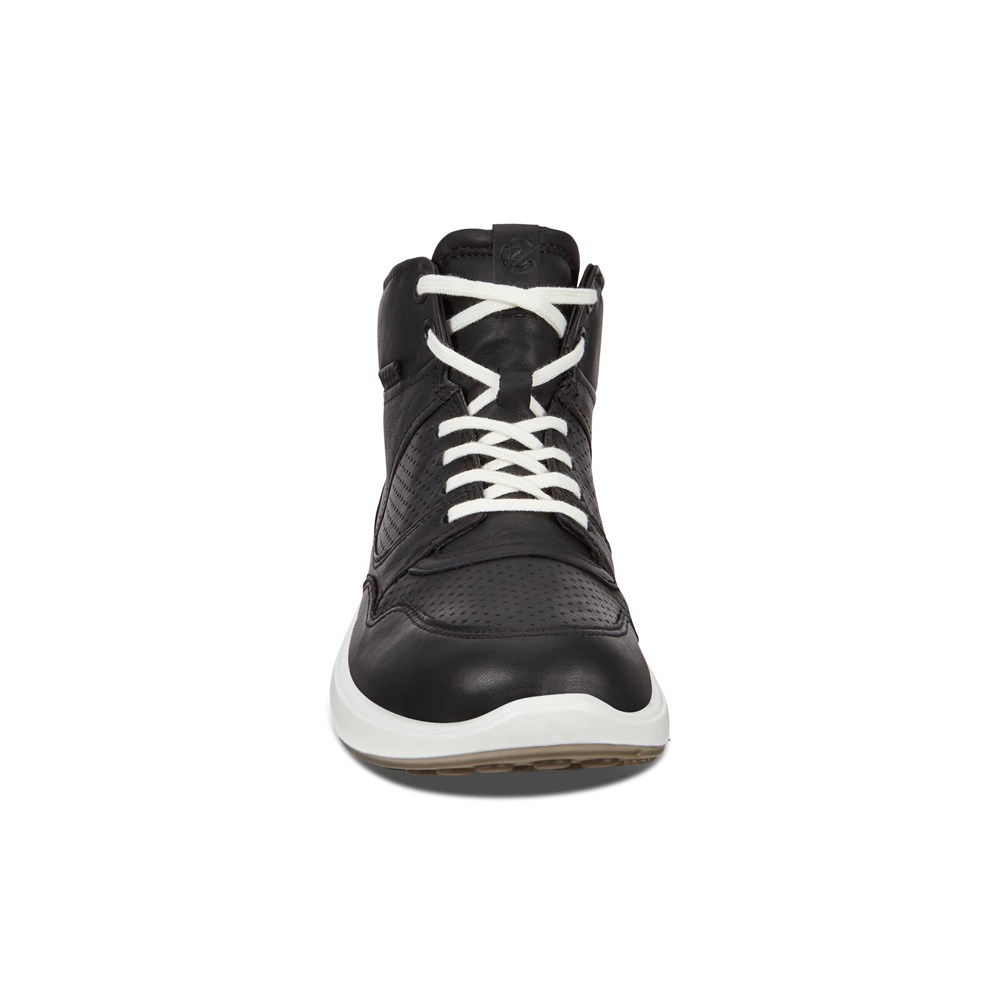 Tenis Mujer - ECCO Soft 7 Runner Boots - Negros - TPQ056381